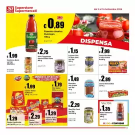 Volantino Sì con te Superstore Pagina 17
