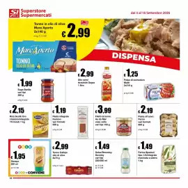 Volantino Sì con te Superstore Pagina 18