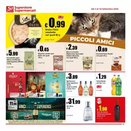 Volantino Sì con te Superstore Pagina 21