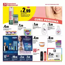 Volantino Sì con te Superstore Pagina 23