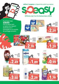 Volantino Rossotono Carrefour Pagina 28: Mellin Omogeneizzati pesce vari gusti €2,29, Roberto Tramezzino Bianco €1,29