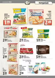 Volantino Rossotono Carrefour Pagina 13: Orogel Spinaci cubello €2,19, Motta Coppa del nonno classica €3,99