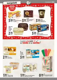 Volantino Rossotono Carrefour Pagina 14: Cornetti al cioccolato €1,99, RT Mini stecchi mix €2,79