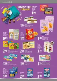 Volantino Rossotono Carrefour Pagina 15: Santal Succo vari gusti €1,19, Barilla Baiocchi snack nocciola €2,99