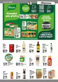 Volantino Rossotono Carrefour Pagina 17: Heinz Maionese top down €2,49, Halta Panna da cucina €0,65