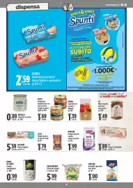 Volantino Rossotono Carrefour Pagina 18: Monterè Prugne piccole secche senza nocciolo €1,99, Tonno al naturale €1,89