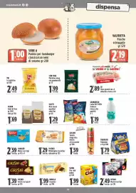 Volantino Rossotono Carrefour Pagina 19: Millefoglie classiche Vicenzi €1,29, Grisbi vari gusti €1,39