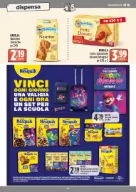 Volantino Rossotono Carrefour Pagina 20: Barilla Nastrine classiche €2,19, Barilla Fette biscottate dorate/integrali €3,99