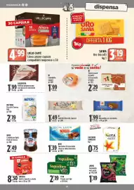 Volantino Rossotono Carrefour Pagina 21: Novi cioccolato al latte finissimo €1,39