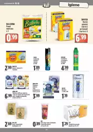 Volantino Rossotono Carrefour Pagina 23: Ambi Pur 3Volution diffusore elettrico €6,99, Ballerina Panni multiuso €0,99