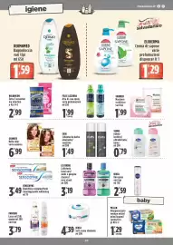 Volantino Rossotono Carrefour Pagina 24: Garnier Belle color varie nuance €6,99, Pantene lacca €3,79