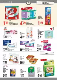 Volantino Rossotono Carrefour Pagina 25: Chilly Igiene intima €4,79, Crancy Dog sticks omega3 snack salmone/pollo €1,39
