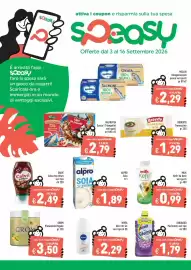 Volantino Rossotono Carrefour Pagina 28: Mellin Omogeneizzati pesce vari gusti €2,29, Roberto Tramezzino Bianco €1,29