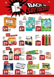 Volantino Rossotono Carrefour Pagina 3: Pampers Baby-dry pannolini €4,29, Galbanino l'originale €4,99