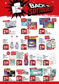 Volantino Rossotono Carrefour Pagina 4: Tenderly Gran rotolo carta igienica €2,59, Lines Seta ultra assorbenti €1,79