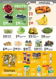 Volantino Rossotono Carrefour Pagina 5: Barilla Pesto €1,79, Bonduelle Mista classica €1,09