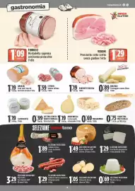 Volantino Rossotono Carrefour Pagina 6: Brazzale Formaggio a pasta filata €0,89
