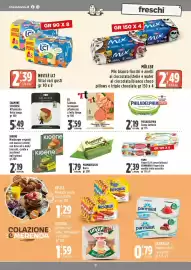 Volantino Rossotono Carrefour Pagina 9: Kioene Miniburger vegetali €2,19, Salmone norvegese affumicato €3,59