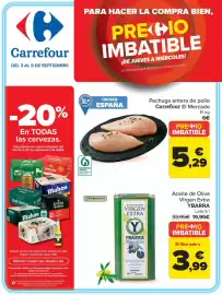 Folleto Carrefour semana 36 Página 1