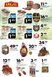 Catálogo Supermercados Lupa Página 6: Bonnatur de Argal pechuga de pavo €1,23, Bonnatur jamón asado al horno en lonchas €1,20