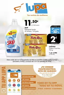 Catálogo Supermercados Lupa