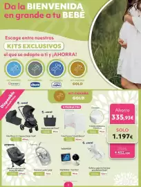 Catálogo Prénatal Página 3: Be cool - silla de coche puma be smoke €229,00
