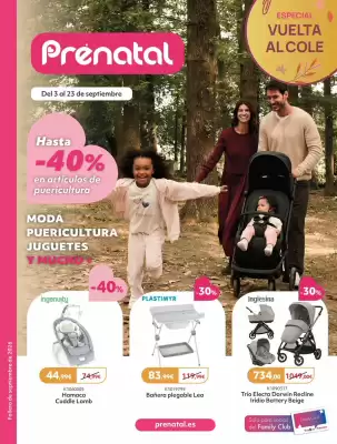 Prénatal (válido hasta el 23-09)