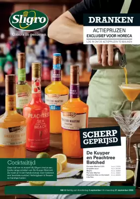 Sligro (geldig t/m 21-09)