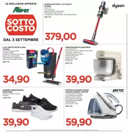 Volantino Alì Supermercati Pagina 10: Scarpe uomo/donna Skechers €39,90, Sistema stirante rapid vapor compact Imetec €59,90