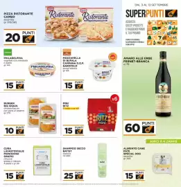 Volantino Alì Supermercati Pagina 15: Mozzarella di bufala campana d.o.p. garofalo senza lattosio €1,50