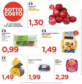 Volantino Alì Supermercati Pagina 2: Patate purè e gnocchi Orti Veneti €1,49, Zucca Categoria I €1,49