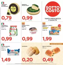 Volantino Alì Supermercati Pagina 5: Certosa Galbani crescenza italiana €1,49