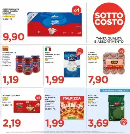 Volantino Alì Supermercati Pagina 7: Riso Vialone Nano Scotti €1,99, Sugo Barilla €1,19