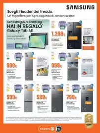 Volantino Extracoop Pagina 10: Frigorifero Doppia Porta Serie 7300 €799,00, Frigorifero Doppia Porta EcoFlex® AI €599,00