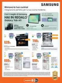 Volantino Extracoop Pagina 11: Forno Serie 4 Dual Cook Flex™ NV7B45403BS €629,00, Lavastoviglie Standard Serie 90 €799,00