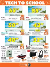 Volantino Extracoop Pagina 4: JBL Mini Speaker JBLGO5BLK €49,90, Majestic giradischi tt53rd €79,90