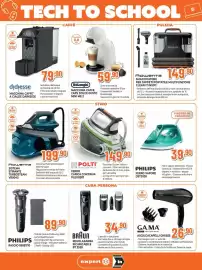 Volantino Extracoop Pagina 7: Ferro carica continua Polti €149,90, Philips ferro vapore dst3030 €39,90