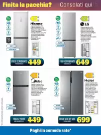 Volantino Gaer Pagina 3: Frigo side by side Haier €699,00, Frigo combinato LG €649,00