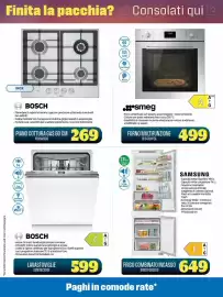 Volantino Gaer Pagina 4: Bosch lavastoviglie €599,00, Forno multifunzione Smeg €499,00