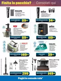 Volantino Gaer Pagina 5: Estrattore di succo Greenjuice €89,90, Rowenta smacchiatore tappeti €149,90