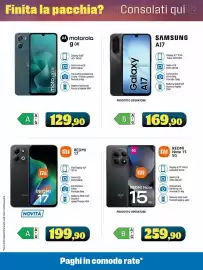 Volantino Gaer Pagina 7: Redmi Note 15 5G €259,90, Redmi 17 €199,90