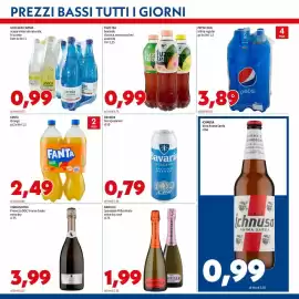 Volantino MEGA Pagina 11: Goccia di carnia acqua minerale naturale frizzante €0,99