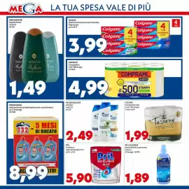 Volantino MEGA Pagina 12: Pino Silvestre bagnoschiuma €1,49