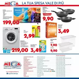Volantino MEGA Pagina 13: Hisense TV LED 40" 40A49S FULL HD €199,00, Uhu correction mini roller €3,49