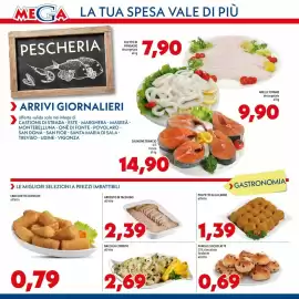 Volantino MEGA Pagina 2: Baccala' condito €2,69, Crocchette di patate all'etto €0,79