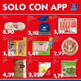 Volantino MEGA Pagina 7: Fratelli Beretta mortadella Bologna IGP €1,49, Re pomodoro pizza stesa e farcita a mano €2,99