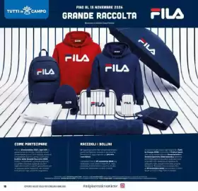 Volantino Emi Supermercati Pagina 10: FILA Grande Raccolta €15,00