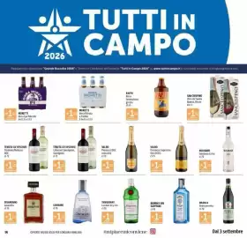 Volantino Emi Supermercati Pagina 14: San Crispino Vino da Tavola Bianco, Rosso €1,00