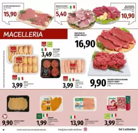Volantino Emi Supermercati Pagina 16: Fileni veline di petto di pollo €13,90