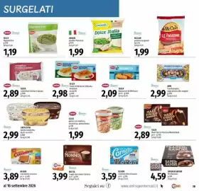 Volantino Emi Supermercati Pagina 19: Carte d'or gelato vaschetta €2,99
